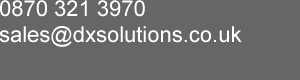 0870 321 3970